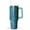 Blue Leopard, variant on 40 oz Tumbler With handle and straw,Sunflower Stainless Steel Cup Extra Large Vacuum Double Wall Insulated Tumblers Travel Mug,Hot and cold beverages Car Cup