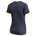 thumbnail image 3 of Women's Navy Minnesota Timberwolves Overtime V-Neck T-Shirt, 3 of 3