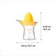 thumbnail image 3 of Exprimidor de cítricos OXO Good Grips Small Yellow con vaso de 75 ml, 3 of 9
