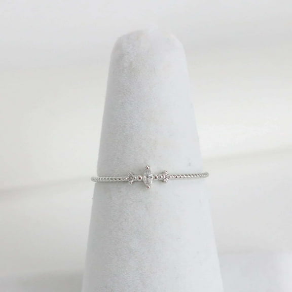 Jewelerix Marquise Cut Comfort Fit Ring Amazing Moissanite Diamond Engagement Ring 14K Wedding Valentine's Surprise Gift