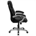 thumbnail image 2 of Pemberly Row Contemporary Office Executive Office Chair in Black, 2 of 3