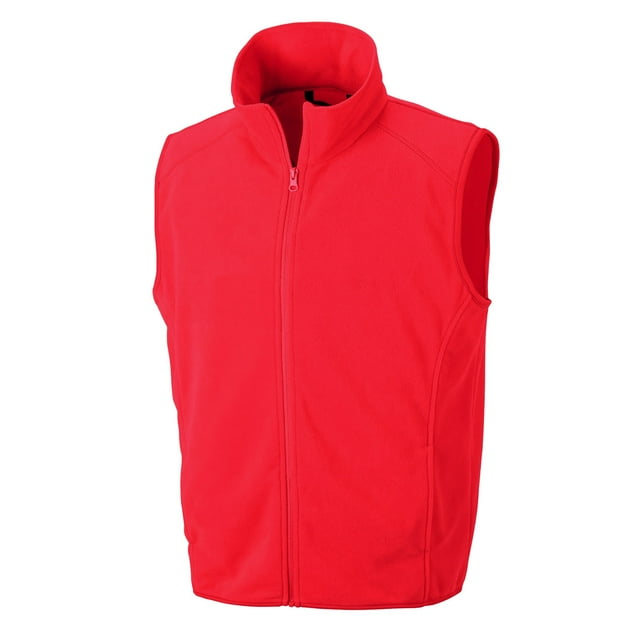 Result Core Gilet Sans Manches en Micro-Polaire pour Hommes