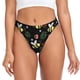 thumbnail image 1 of Balery Bees Tangas de Algodón para Mujer con Estampado – Ropa Interior Sexy, Transpirable, G-string-Medium, 1 of 1