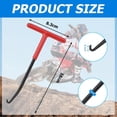 thumbnail image 3 of Brake spring hook - 2-piece set - Exhaust spring puller - Motorcycle | Bicycle | Spring puller - Special T-shaped tool, 3 of 6