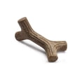 thumbnail image 1 of Juguete masticable para perros Benebone Puppy Maplestick, tamaño pequeño, marrón, 1 of 6