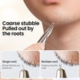 thumbnail image 2 of Eyebrow Tweezers for Women-1 Pack (Round), 2 of 15