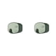 thumbnail image 3 of Kearding Gancho colgante Bolsa de ropa Soporte de almacenamiento Percha de bolso de mano Estante de servicio pesado para el hogar Sala de estar Verde 2piezas, 3 of 6