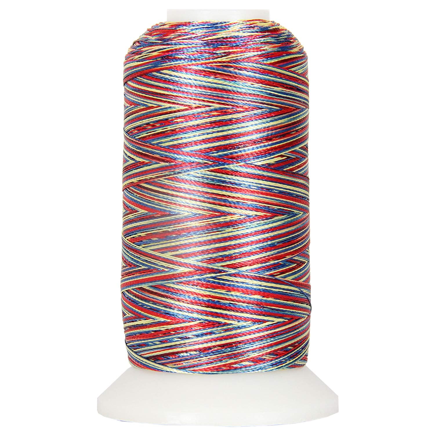 Threadart Variegated Polyester Embroidery Thread 40wt 1000m 25