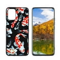 thumbnail image 1 of Compatible with LG Q52 Phone Case, Koi-Fish-1 Case Men Women, Flexible Silicone Shockproof Case for LG Q52, 1 of 1