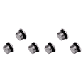 thumbnail image 1 of 6X Scuba Diving 1St Stage Regulator High Pressure Port Plug Scuba Diving Replacement Part,6 x Port Plug,Silver, 1 of 2
