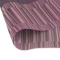 thumbnail image 4 of Juego de 6 manteles individuales REGALWOVEN lavables de color degradado oscuro, set de manteles duraderos, rojo y negro, 18x12 pulgadas, 4 of 6