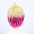 thumbnail image 3 of Peluca para cosplay Oshis No Ko Aquamarines, pelo sintético, 30 cm, 3 of 3
