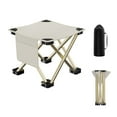 thumbnail image 3 of Outdoor Portable Folding Stool, Lightweight Camping Chair,Durable Steel Frame, Compact Storage, Weather-Resistant Fabric, Stable and Sturdy, Ideal for Camping, Hiking, Fishing, Outdoor Events, 3 of 9