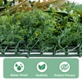 thumbnail image 5 of Artificial Wall Panels 20 x 20 Inch,Grass Wall Panels with 20 Zip Tiles.Greenery Backdrop Privacy Screen for Indoor and Outdoor Decor,12 Pack, 5 of 6