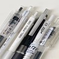 thumbnail image 3 of LNGOOR 6 Pcs Stylos à Bille Clic 0,5mm Design Simple Haute Valeur Beauté avec Encre à Séchage Rapide pour Étudiants pour Résoudre Exercices et Signatures, 3 of 7
