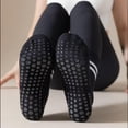 thumbnail image 4 of JIANFANG Pilates Socks with Grips for Women,Grippy Yoga Socks,Non Slip Ballet Barre Dance Gym Socks, 4 of 6