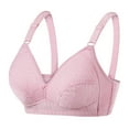 thumbnail image 5 of TAGOLD Womens Plus Size Bra,Summer Casual Bras for Womens, Women's Bra Wire Free Underwear OnePiece Bra Everyday Underwear Bras, 5 of 5