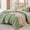 01 - Beige, variant on Black Queen Comforter Set, All Season Ultra Soft Down Alternative Bedding - 3 Piece Lightweight Bed Set Includes 1 Comforter (90"x90") and 2 Pillow Shams (20"x26")