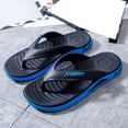 thumbnail image 6 of Xfvqtps Mens and Womens Flip Flops Lightweight Non-Slip Soft Sole Summer Comfortable Outdoor Beach Sandals for Casual Walking, 6 of 7