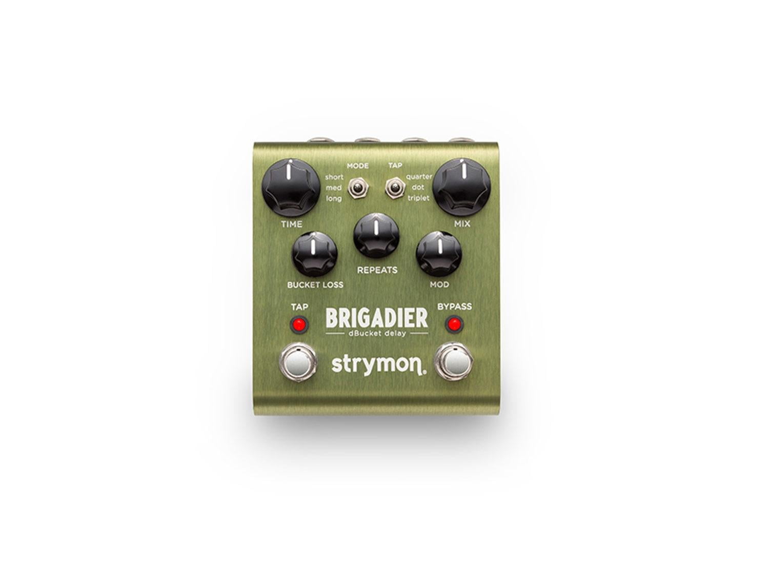 Strymon Brigadier dBucket Delay Effects Pedal