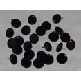 thumbnail image 1 of The Paper Studio Perles Rondes Jumbo pour Scrapbooking en Vrac 25 Pcs - Noir, 1 of 4