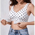 thumbnail image 2 of Posture Corrector Bra for Women, Wireless Cross-Back Full Coverage Front-lock Support Push Up Bras, 2 of 9