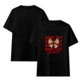 thumbnail image 4 of Football Gameday Pretty Coquette Style Bow T-Shirt Cute Game Day Fan Tee for Men Women Football Spirit Shirt S, 4 of 6