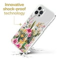 thumbnail image 3 of Case Yard iPhone-11-Pro-Max Case Clear Soft & Flexible TPU Ultra Low Profile Slim Fit Thin Shockproof Transparent Bumper Protective Cover Drop Protective Cell Phone Cases (Blossom Flower), 3 of 8