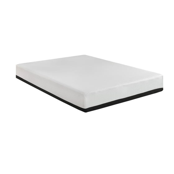 Emerald Home Cool Jewel Cream And Black Mattress With Gel Memory Emerald Home Cool Jewel Cream And Black Mattress With Gel Memory Foam Cal King