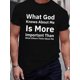 thumbnail image 1 of [Freedom Text Art T-Shirt] 1pc Freedom of Movement Text Art Fitted Men's T-Shirt - 100% Cotton, Sweat-wicking, 1 of 6