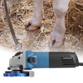 thumbnail image 4 of Cortador de pezuñas, herramienta eléctrica para recortar pezuñas de 8 cuchillas, herramienta para ganado, diseño de clase mundial, 4 of 8