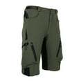 thumbnail image 5 of Loose Baggy Shorts Cycle Biking Pants Breathable Sports Loose Fit Shorts Outdoor Casual Cycle Running Clothes With Zippered Pockets, 5 of 7
