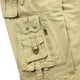 thumbnail image 4 of Pantalones largos para hombre, bolsillos laterales, pies pequeños, ajustados, largos, para hombre, 4 of 7