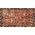 thumbnail image 1 of Ahgly Company Indoor Rectangle Traditional Fire Brick Red Persian Area Rugs, 4' x 6', 1 of 6