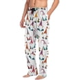 thumbnail image 4 of Top-kevin Xmas Gnome Men's Pajama Pants Sleepwear Pajama Pant with Pockets Lounge Pajama Bottoms for Men, 4 of 14