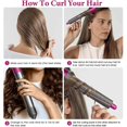 thumbnail image 5 of 1 Pair 20mm Long Hair Curling Barrels Curler for Airwrap Styler, with 2 Adapter Fixed for Dyso, 5 of 5