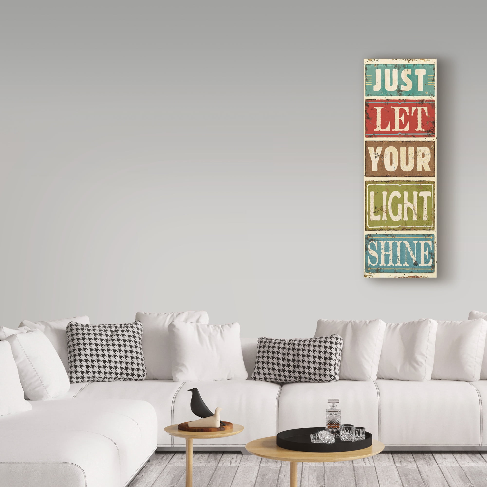 Trademark Fine Art 'Shine I' Canvas Art by Pela Studio
