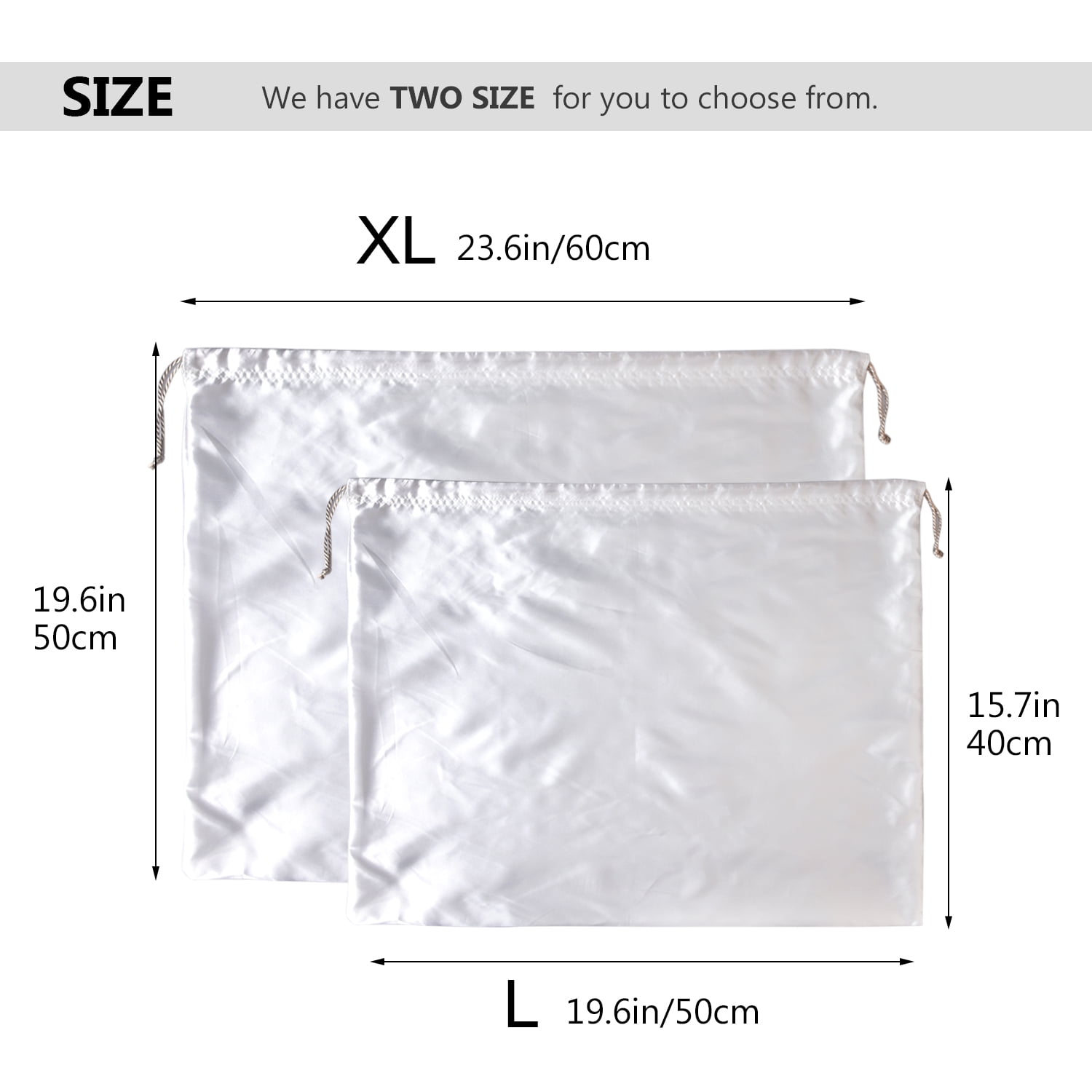 Louis Vuitton Dust Bag Storage Cover Cream 11.6 x 6.6