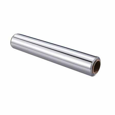 

30cm*120m/11.8in*393.7ft Tin Foil Oven Air Fryer Barbecue Baking Grilled Fish Barbecue Grilled Sweet Potato Chicken Wings Thickened Aluminum Foil
