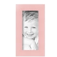 thumbnail image 2 of ArtToFrames 4" x 9" Pink Picture Frame, 4x9 inch Pink Wood Poster Frame (WOM-4120),  Pack, 2 of 7