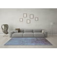 thumbnail image 3 of Ahgly Company Indoor Rectangle Oriental Light Blue Industrial Area Rugs, 8' x 10', 3 of 4
