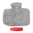 thumbnail image 2 of Large Capacity Hot Water Bag, 1500ml , Safe Material, Remove Odor, Long Heat Preservation Time, Thicker PVC, Velvet And Ribbon, 2 of 7
