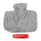 thumbnail image 1 of Bolsa de agua caliente grande gris, desmontable, con cubierta suave y gran capacidad para máxima comodidad, 1 of 7