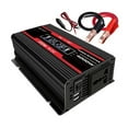 thumbnail image 1 of 4000W Car Inverter Converter LCD Display Voltage Transformer Car Adapter Modified ,Easy to Operate, 1 of 5