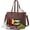 Cinnamon, variant on LOVEVOOK Lunch Tote Bag for Women, 3 in 1 Work Bag with Leakproof Cooler Compartment, Laptop Bag with Large Cup Holder for Office, College, Casual, Beige-black-brown