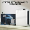 thumbnail image 4 of HLONK Scent Air Machine For Home 1500 Sq. Ft Coverage Waterless Oil Diffuser With Smart Cold Air Technology Bluetooth Diffuser For Large Room Of 1× Hotel Club Bathroom Commercial Small F, 4 of 7