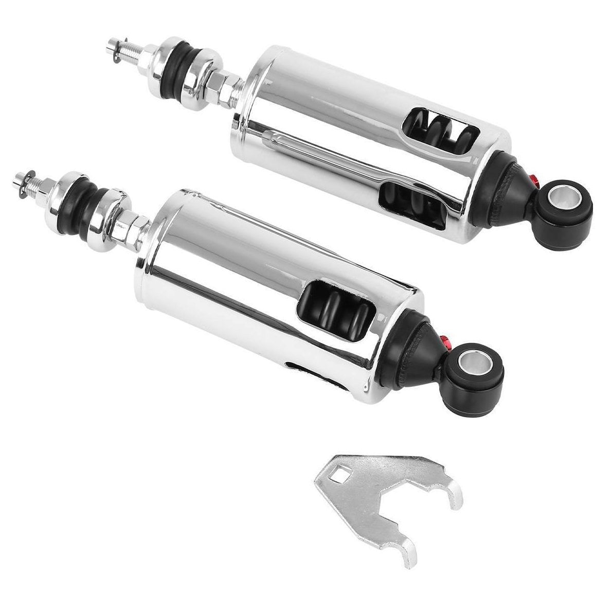 Geelife Rear Suspension Heavy Duty Rear Shocks Fit For Harley-Davidson Harley Softail
