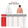 thumbnail image 2 of Rokka&Rolla Girls' Ultra-Light Down Jacket Packable Puffer Coat, Sizes 4-18, 2 of 10