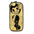 thumbnail image 2 of Bendy and The Ink Machine Big Capacity Pencil Case, Aesthetic Pen Pouch Storage Bag, Office Supplies Organizer, Pen Cases Pencil Bag with Multiple Compartments, 2 of 9