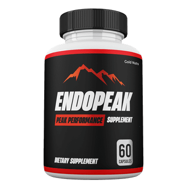 (1 Pack) Endopeak Supplemement, Peak Performance Endopeak Pills High Potency Formula for Men Endo Peak, 1 Month Supply